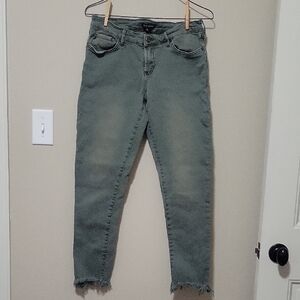 Dear John Women's Skinny Jeans in Olive Green